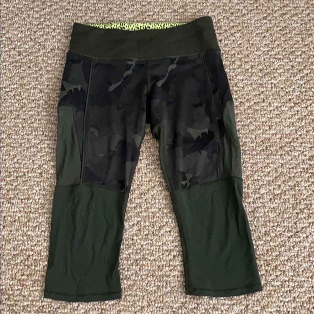 Lululemon Crop Leggings